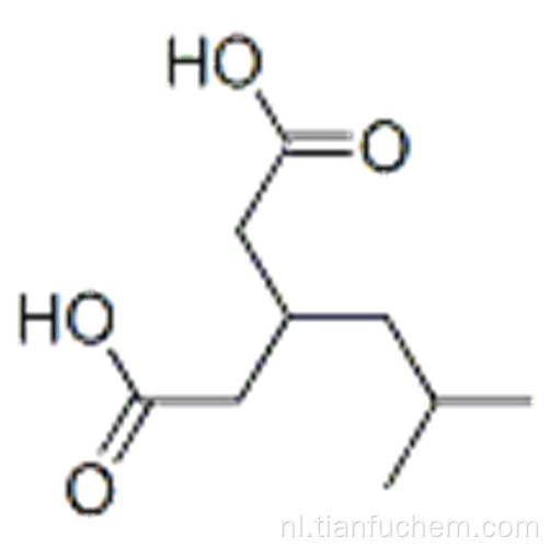 3-isobutylglutaarzuur CAS 75143-89-4